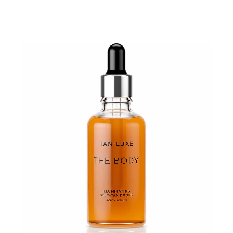 Nur Für Kurze Zeit Tan-Luxe The Body Aufhellende Selbstbräunungstropfen 50 ml - Hell/Mittel