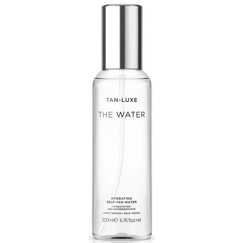Tan-Luxe The Water Feuchtigkeitsspendendes Selbstbräunungswasser 200 ml - Hell Sonderaktion