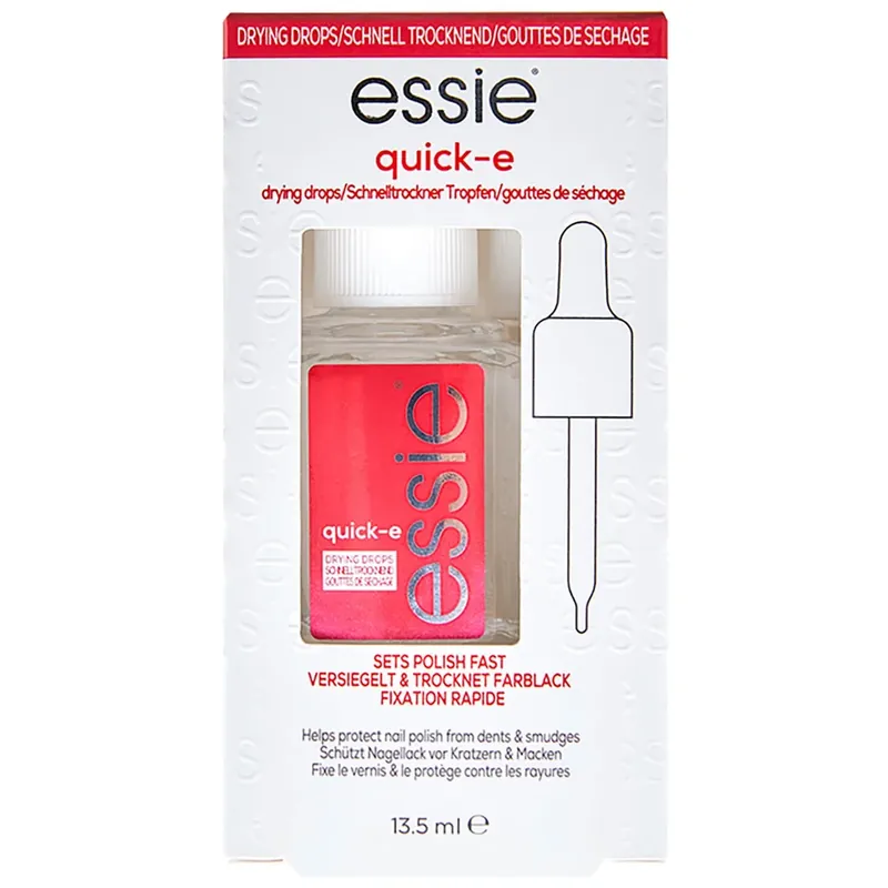 Preisknaller essie Nail Care Schnelltrocknende Tropfen Nagellackbehandlung