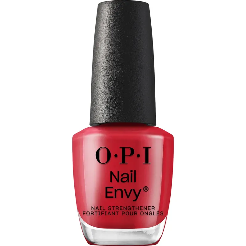 OPI Nail Envy Verstärkende Behandlung Nagellack - Big Apple Red 15 ml Bestseller