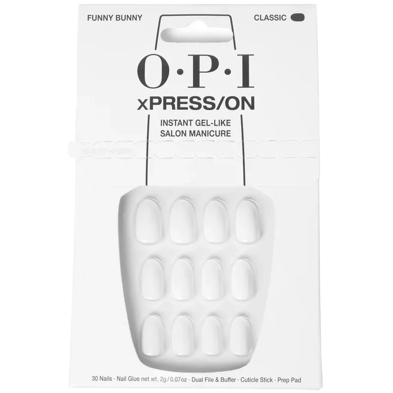 Top-Qualität OPI xPRESS/ON - Funny Bunny Nägel zum Aufkleben Gel-ähnliche Salonmaniküre - EXKLUSIV