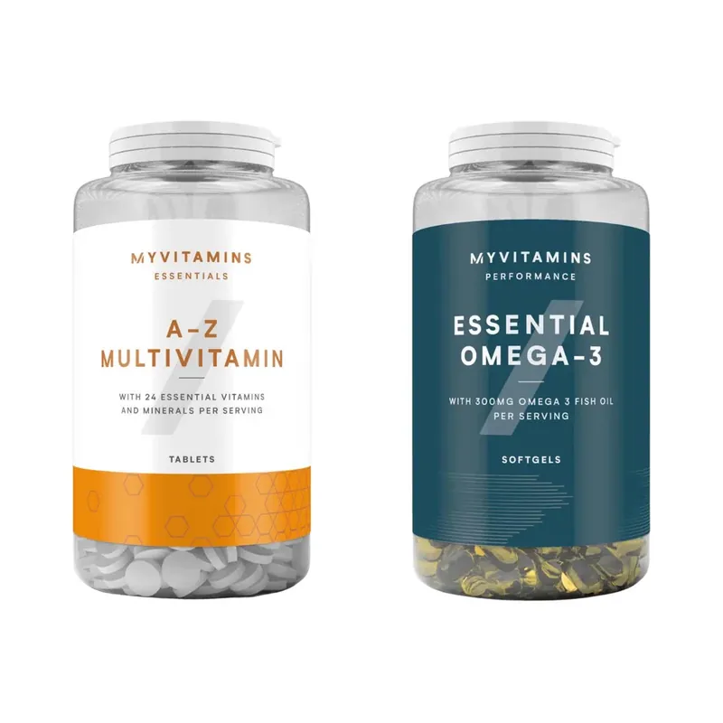 Myvitamins Essentials Bundle Begrenztes Angebot