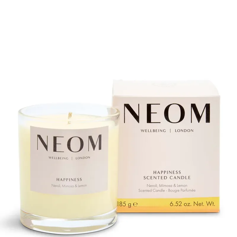 Neue Ware NEOM Organics Happiness Duftkerze