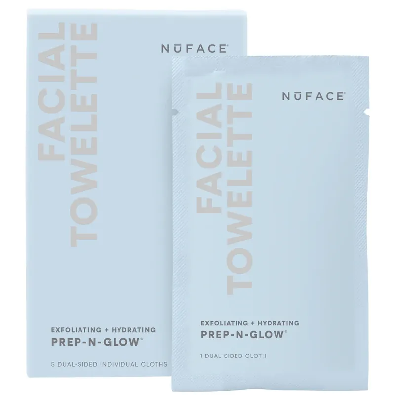 Beliebt NuFACE Prep-N-Glow Facial Towelette (5 Pack)
