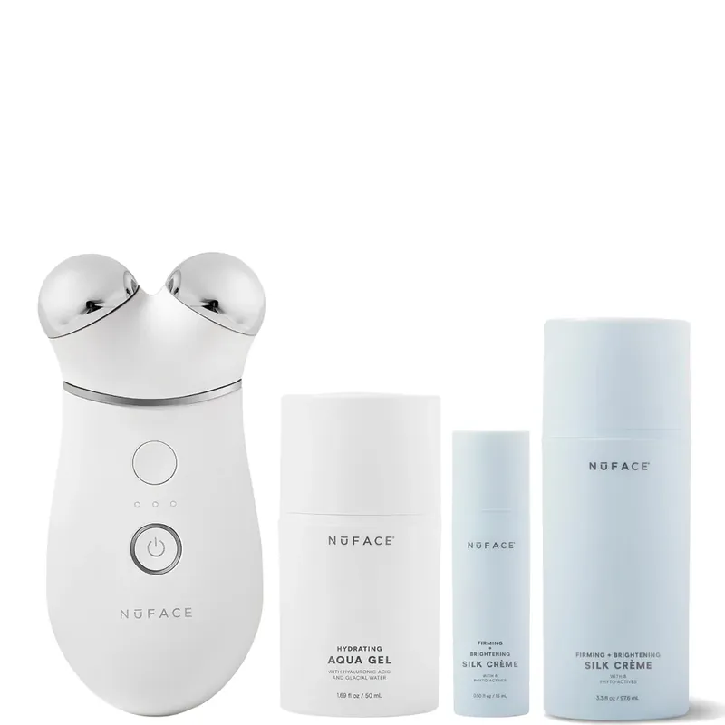 NuFACE Tone and Glow TRINITY+ Set Neue Ware