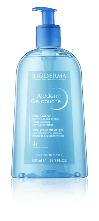 Bioderma Atoderm Gel Douche Ultra Gentle Shower Gel (500 ml) Hochwertig