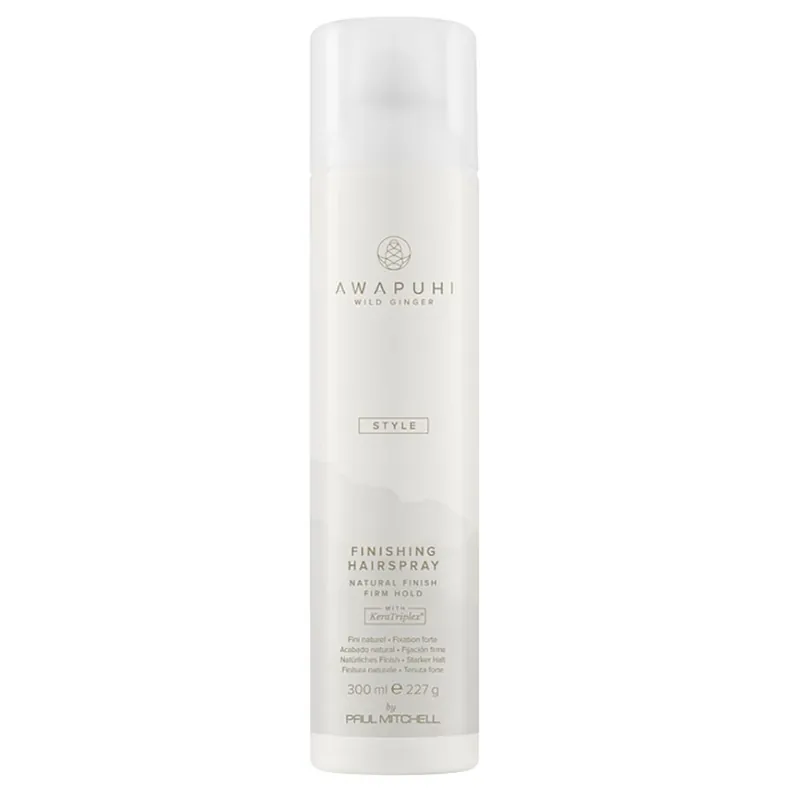 Paul Mitchell Awapuhi Wild Ginger Finishing Hairspray 300 ml Geld-Zurück-Garantie