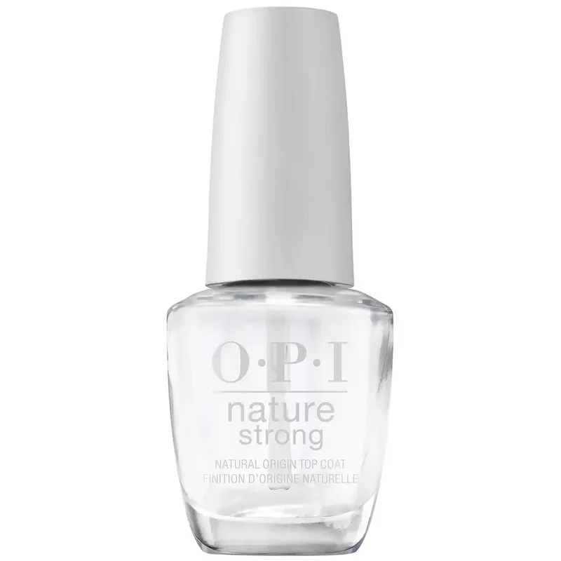 Geprüft OPI Nature Strong Natural Vegan Nail Polish - Top Coat 15ml
