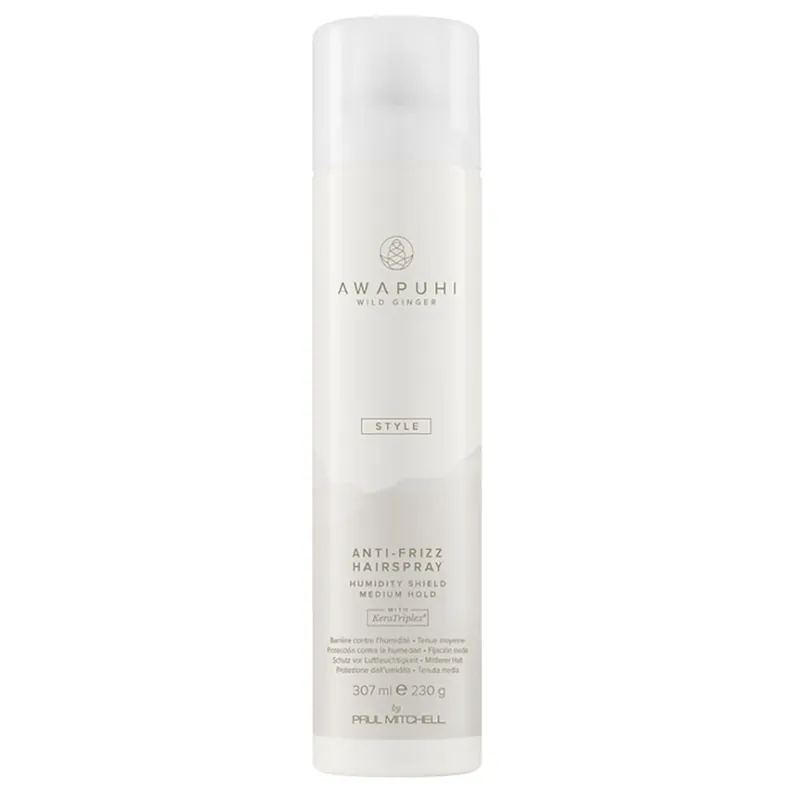 Paul Mitchell Awapuhi Wild Ginger Anti-Frizz Hairspray 307 ml Ab Werk