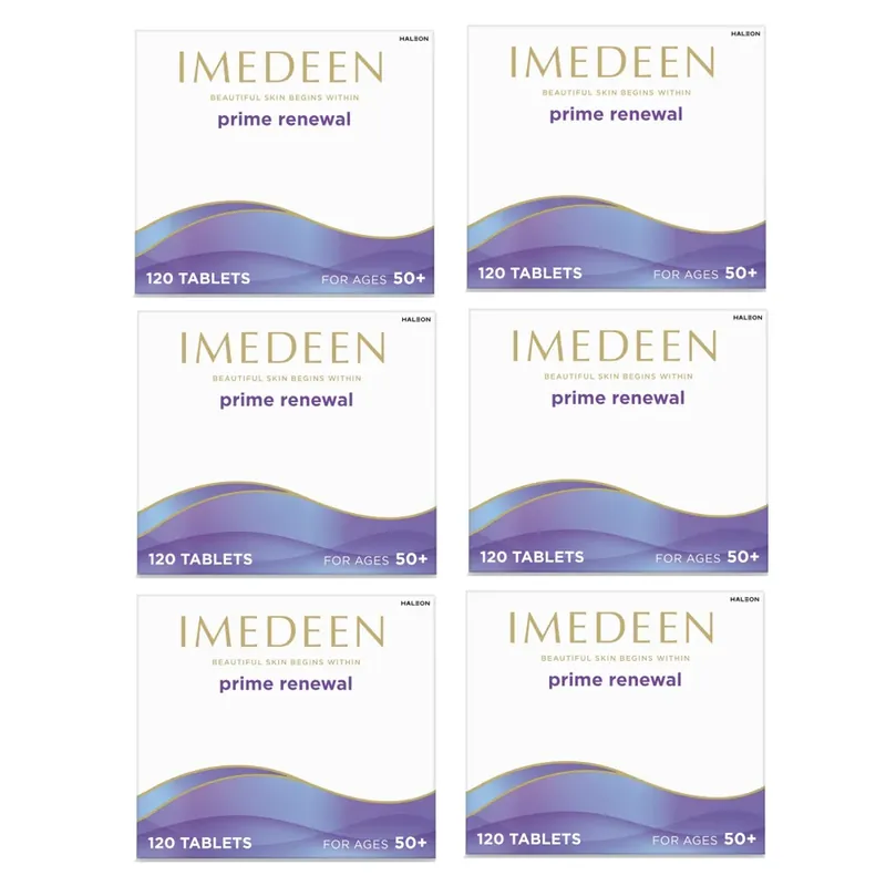 Aktuell Imedeen Prime Renewal Beauty & Skin Supplement - 6 Month Supply - 720 Tablets