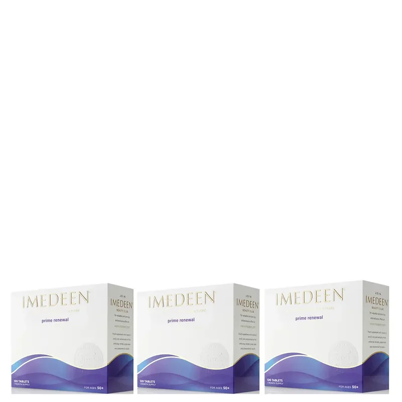 Sofort Bestellen Imedeen Prime Renewal Beauty & Skin Supplement, contains Vitamin C and Zinc, 3 Month Bundle, 3x120 Tablets, Age 50+