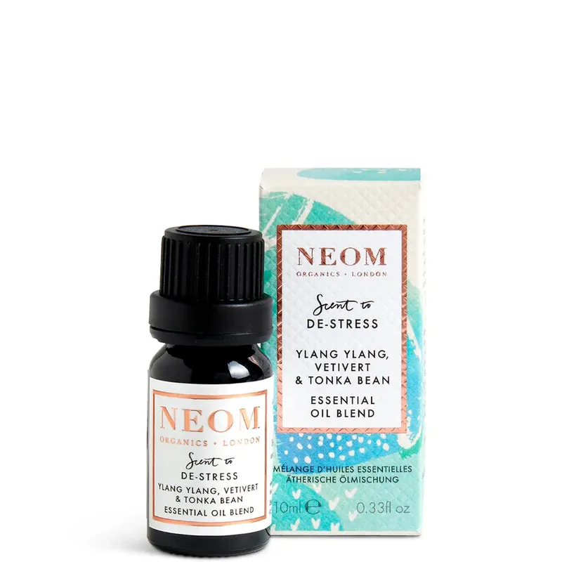 Neue Ware NEOM Ylang Ylang, Vetiver und Tonkabohne Ätherische Ölmischung 10 ml