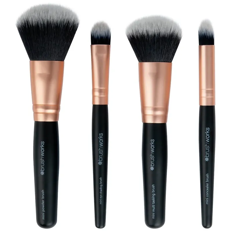 brushworks Mini Pinselset Mega-Angebot