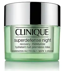 Kostenloser Rückversand Superdefense Night Recovery Moisturizer Hauttyp 3+4