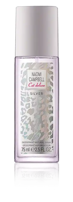 Naomi Campbell Cat Deluxe Silver Deodorant Spray (75 ml) Original