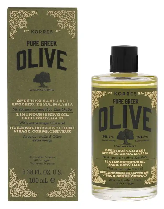 OLIVE 3in1 Nourishing Oil - face, body, hair Must-Have