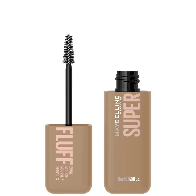 Neue Kollektion Maybelline New York Superfluff Brow Mousse Soft Full Brows All Day Wear Airy Volumizing Mousse 5g (Various Shades)