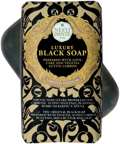 Luxury Black Soap Im Trend