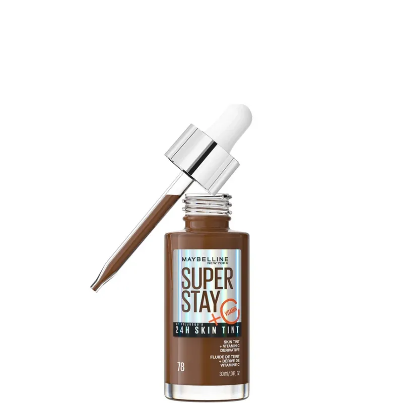 Aktuell Maybelline Super Stay up to 24H Skin Tint Foundation + Vitamin C 30ml (Various Shades)