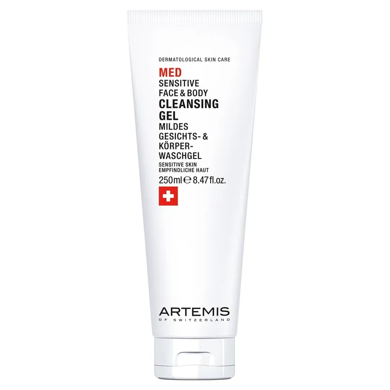 Kostenloser Rückversand Sensitive Face & Body Cleansing Gel