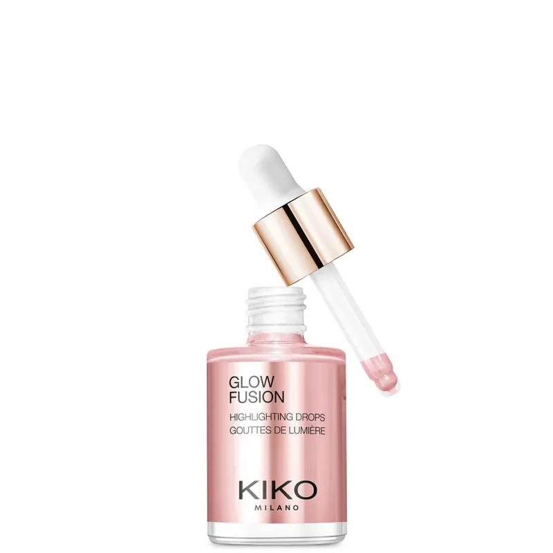 Zertifiziert KIKO Milano Glow Fusion Highlighter-Tropfen 10 ml (Verschiedene Farbtöne)