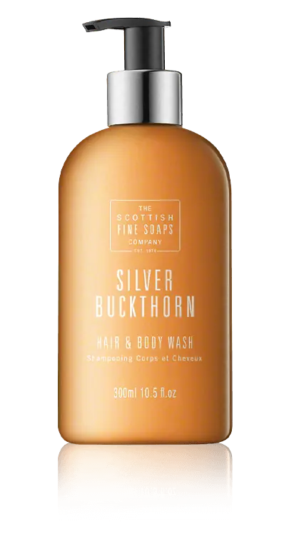 Scottish Fine Soaps Silver Buckthorn Hair & Body Wash (300 ml) Gleich Bestellen