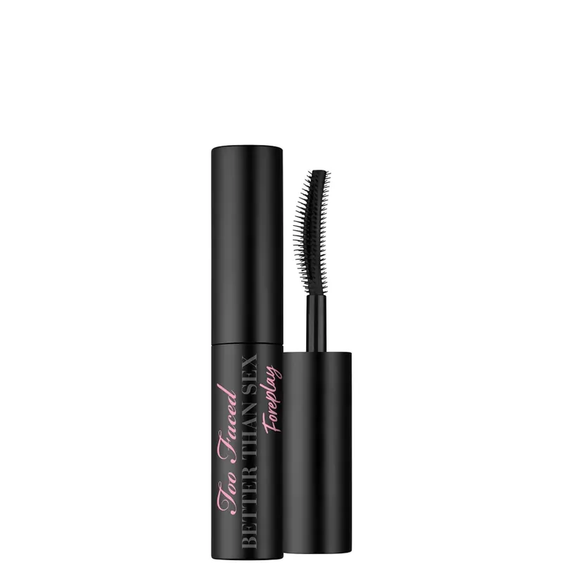 Too Faced Better Than Sex Foreplay Wimpern hebender und verdichtender Mascara-Primer Reisegröße 4 ml Nur Für Kurze Zeit