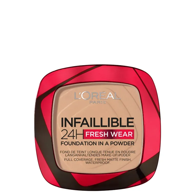 L'Oréal Paris Infallible 24-Stunden Fresh Wear Foundation Powder 9 g (Verschiedene Farbtöne) Exklusiv