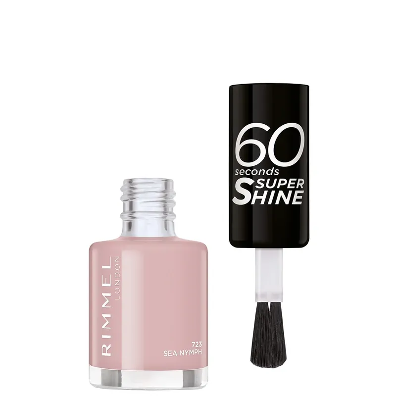 Rimmel 60 Seconds Super-Shine Nail Polish - Sea Nymph Direkt Vom Hersteller