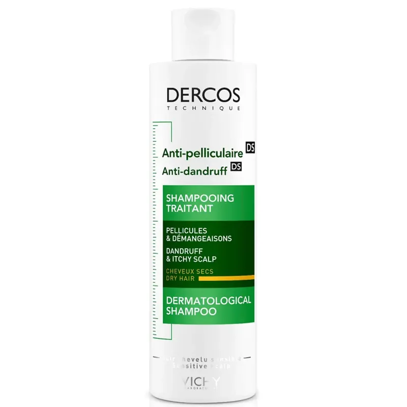 Zertifiziert Vichy Dercos Anti-Schuppen Shampoo For Dry Hair 200 ml