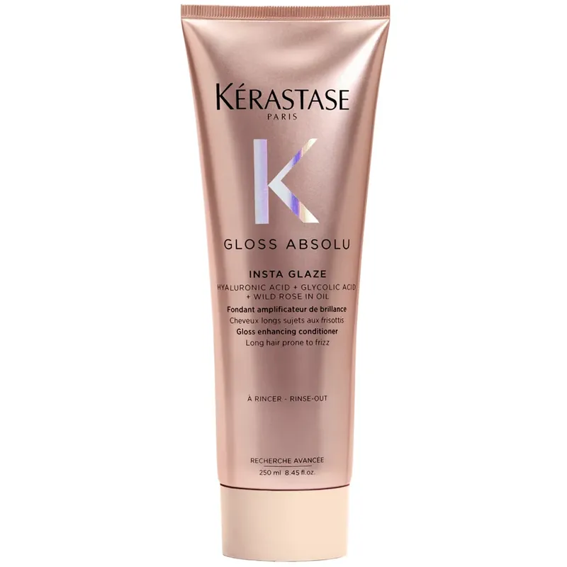 Mega-Angebot Kérastase Gloss Absolu Conditioner with Glycolic Acid, Hyaluronic Acid and Wild Rose in Oil 250ml