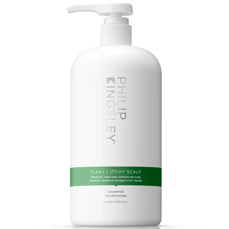 Kostenloser Rückversand Philip Kingsley Flaky Itchy Scalp Shampoo 1000ml