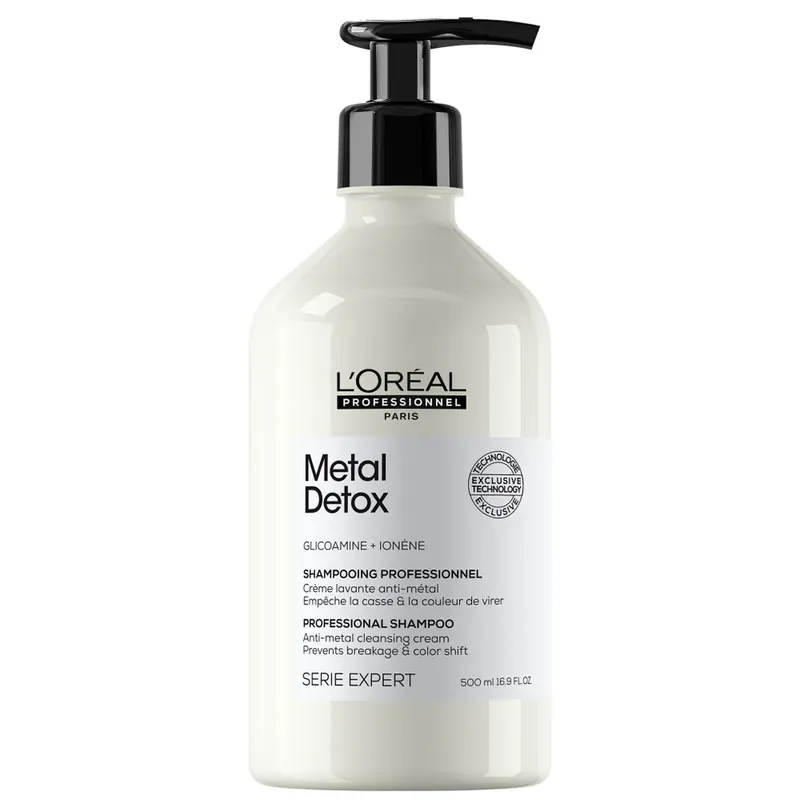 Meistverkauft L'Oréal Professionnel Serie Expert Metal Detox Shampoo 500 ml