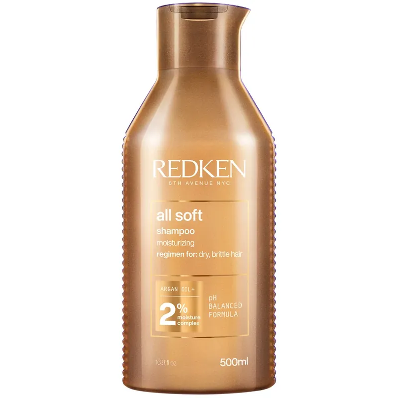 Direkt Vom Hersteller Redken All Soft Shampoo für trockenes, sprödes Haar 500 ml