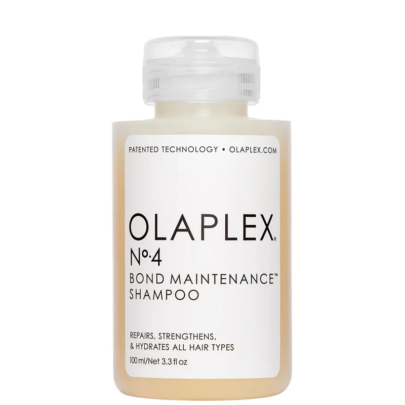 Solange Der Vorrat Reicht Olaplex Reisegröße No. 4 Bond Maintenance Stärkendes und reparierendes Haarshampoo 100 ml