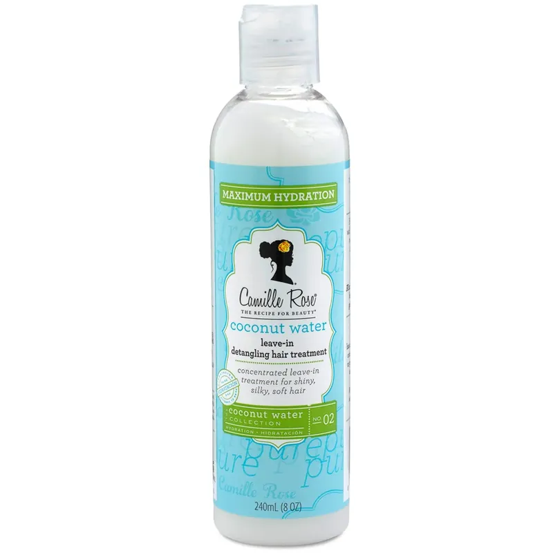 Camille Rose Kokoswasser Leave-In Behandlung 240 ml Kostenloser Rückversand