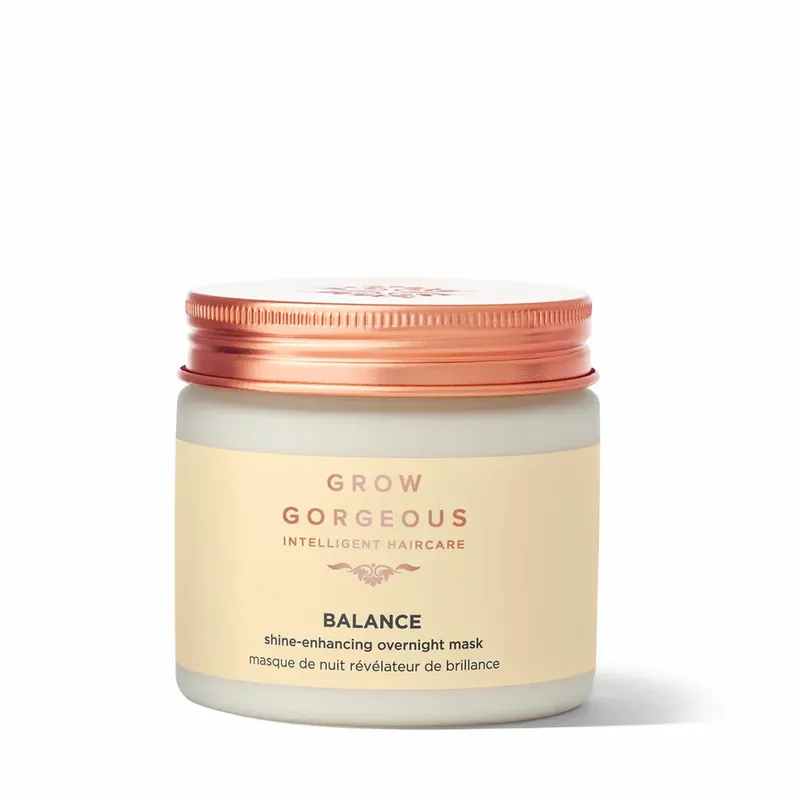 Grow Gorgeous Balance Nachtmaske für mehr Glanz 200ml Geprüft