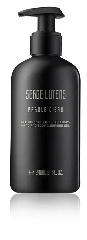 Serge Lutens Matin Lutens Parole d'eau Hand and Body Cleansing Gel (240 ml) Zertifiziert