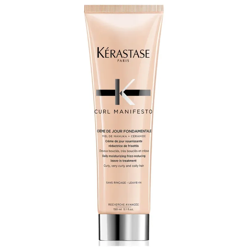Kerastase Curl Manifesto Crème De Jour Fondamentale Leave-In-Cream 150ml Rabatt