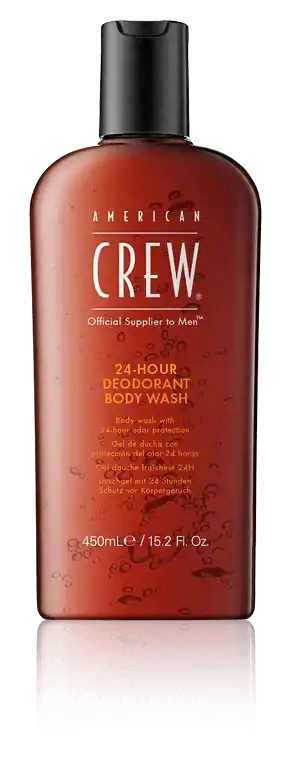 Preisknaller American Crew Hair and Body Care 24-Hour Deodorant Body Wash (450 ml)