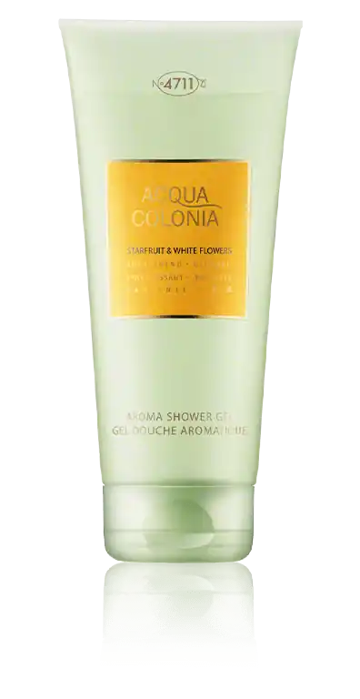 Bestpreis Acqua Colonia 4711 Starfruit & White Flowers Shower Gel (200 ml)