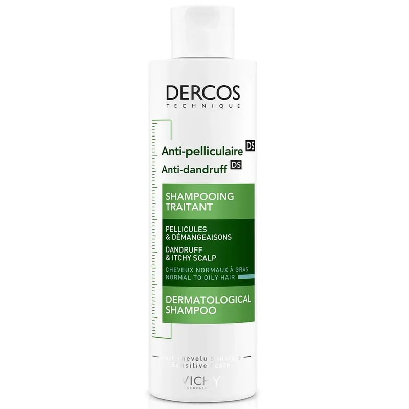 Jetzt Bestellen VICHY Dercos Klärendes Anti-Schuppen-Kopfhautshampoo für normales und fettiges Haar 200 ml
