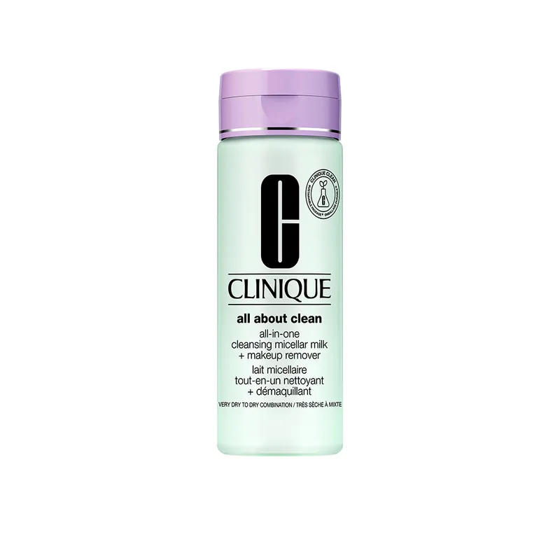 Finale Aktion All About Clean™ All-in-One Cleansing Micellar Milk + Makeup Remover 1 + 2