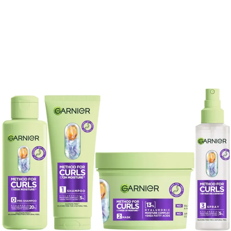 Neu Garnier Method For Curls Full Routine