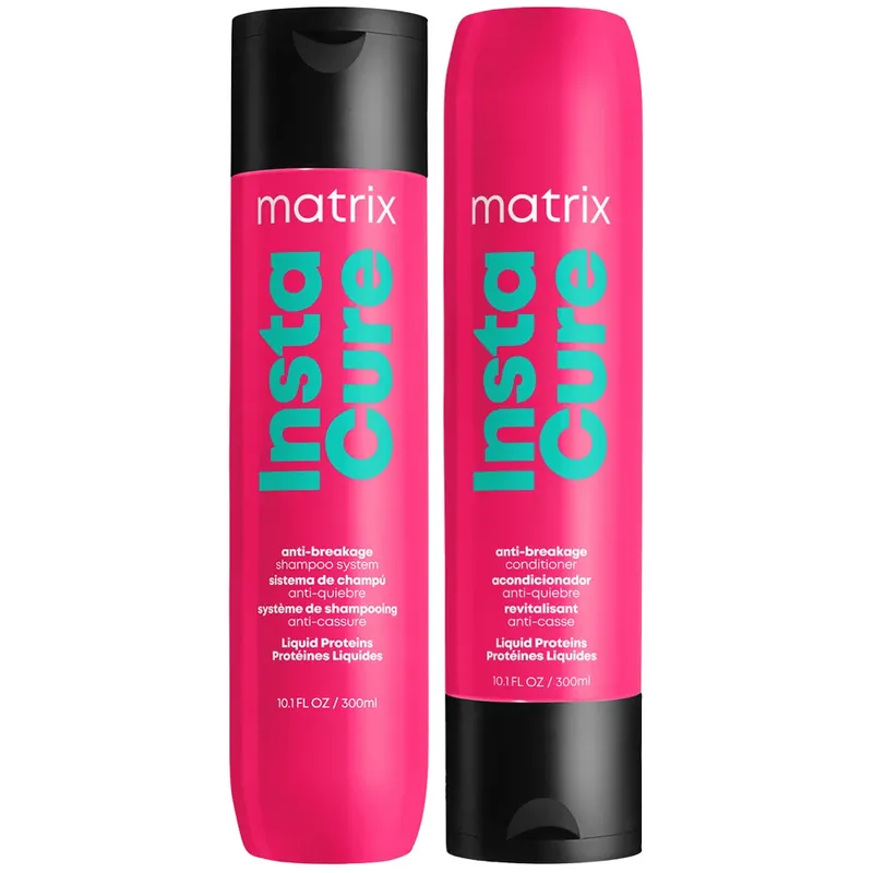 Matrix Total Results InstaCure Anti-Breakage Shampoo and Conditioner 300ml Duo for Damaged Hair Günstig