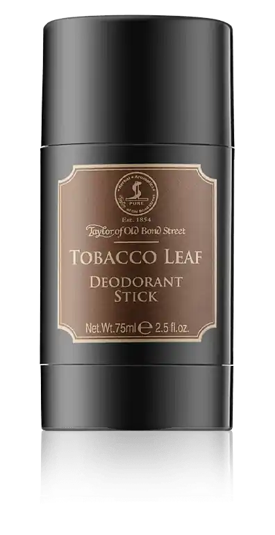 Taylor of Old Bond Street Tobacco Leaf Deodorant Stick (75 ml) Neue Ware