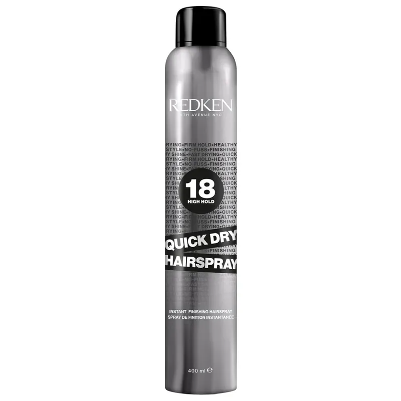 Redken Quick Dry 18 Instant Finishing Spray (schnelltrocknendes Haarspray) 400ml Jetzt Zugreifen