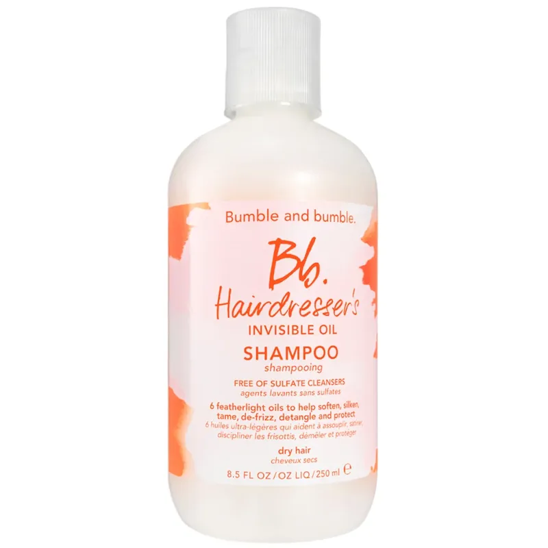Bumble und bumble Unsichtbares Öl-Shampoo für Friseure 250 ml Direktkauf