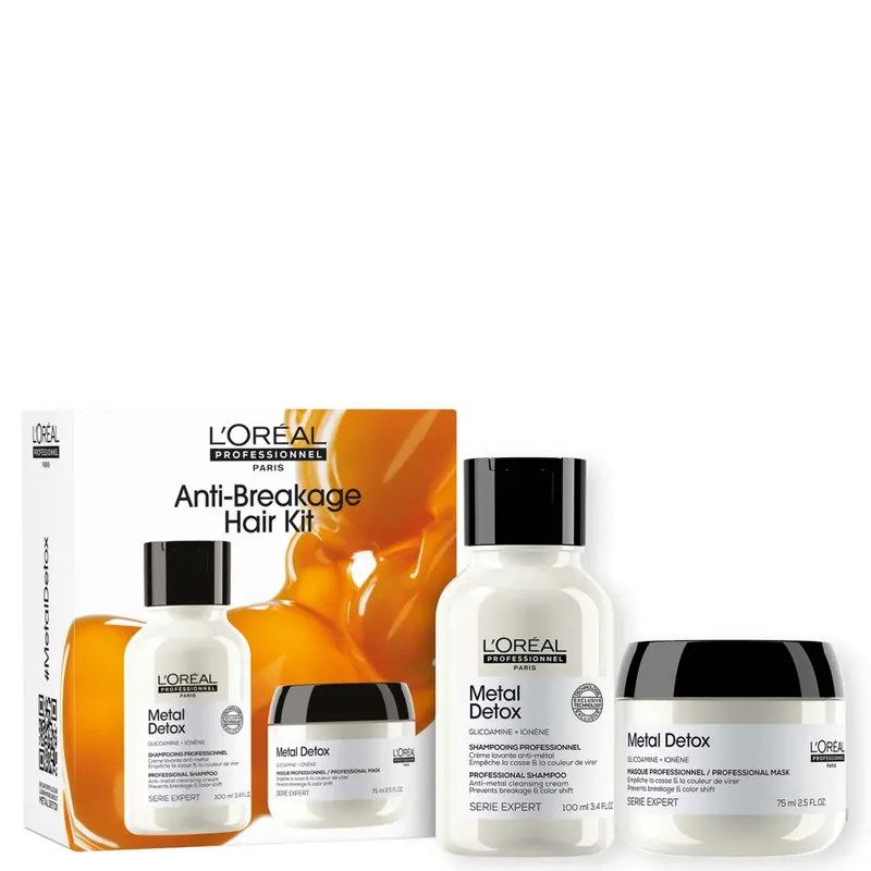 Sale L'Oréal Professionnel Metal Detox Shampoo & Mask Discovery Kit
