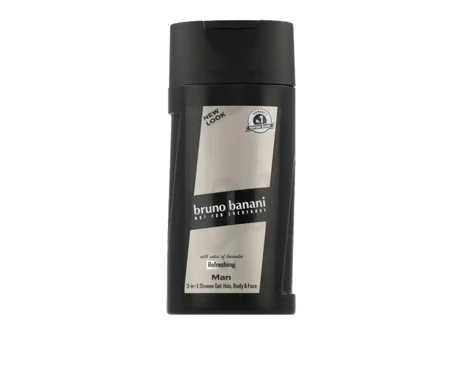 Jetzt Zugreifen Bruno Banani Man 3-in-1 Shower Gel: Hair, Body & Face (250 ml)